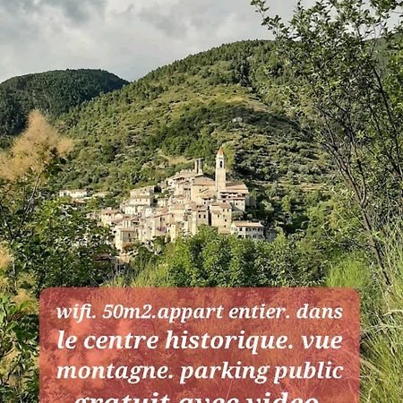 Gite Des Remparts Lucéram Buitenkant foto