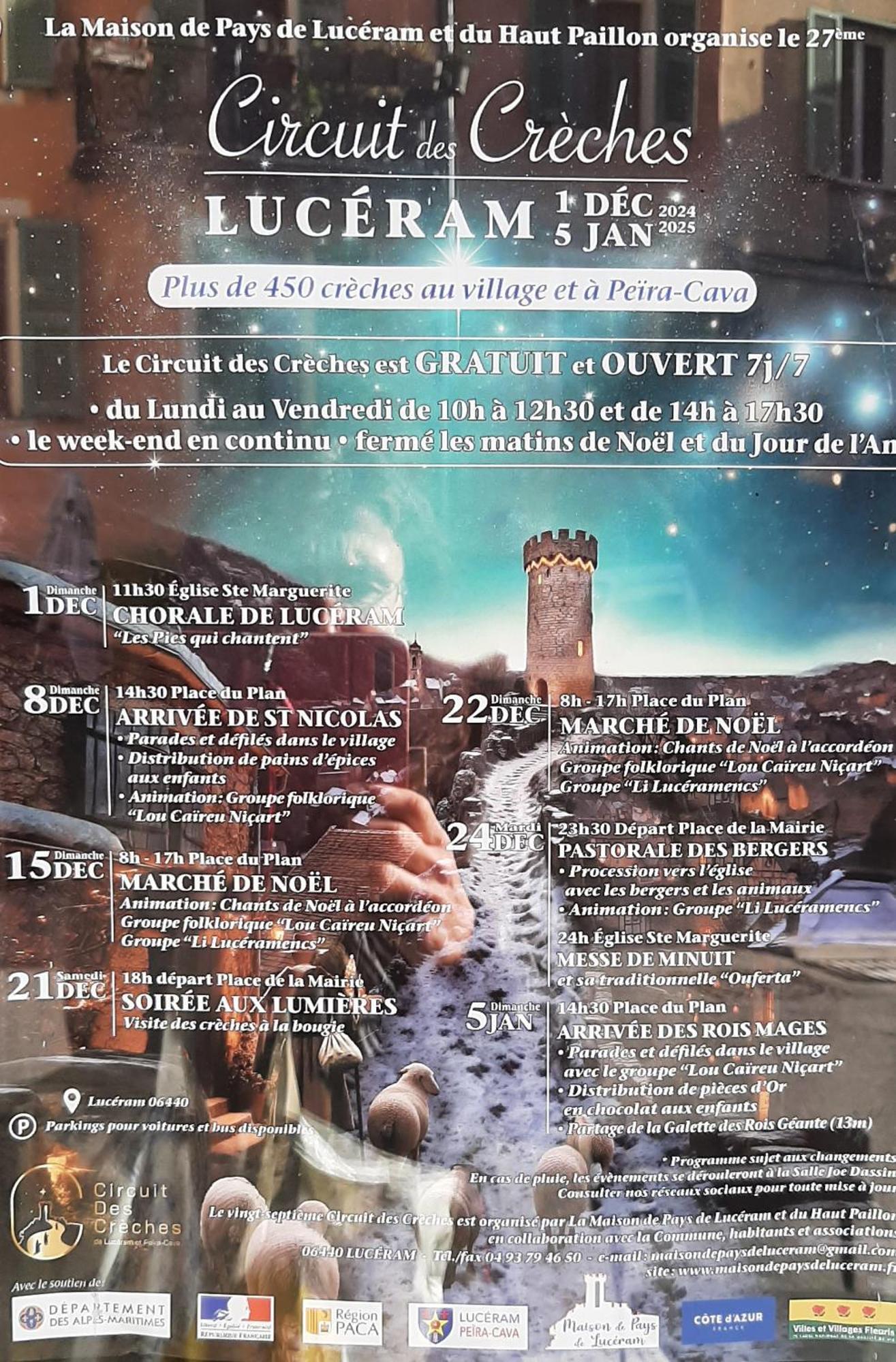 Gite Des Remparts Lucéram Buitenkant foto